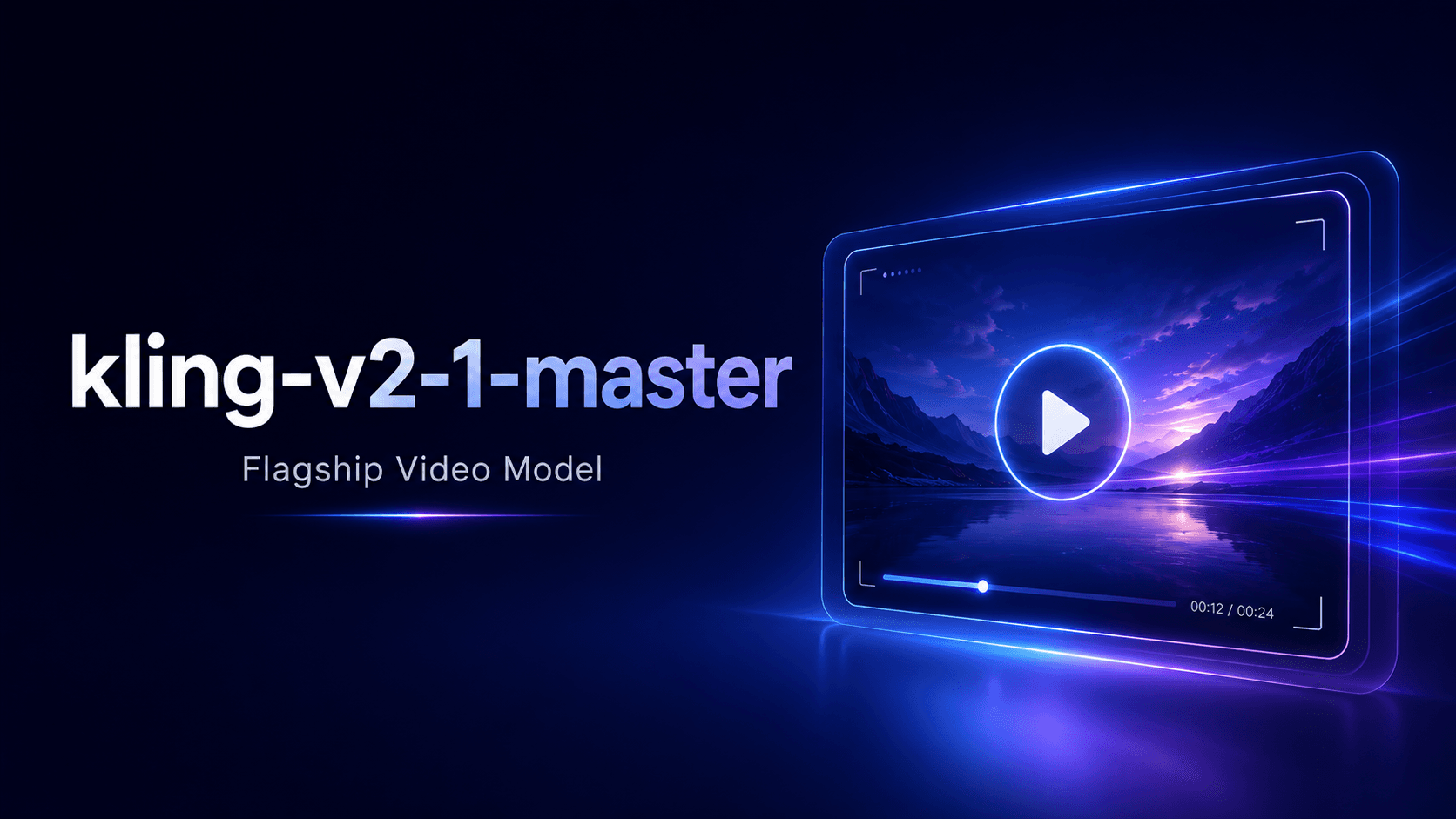 Kling 2.1 Master