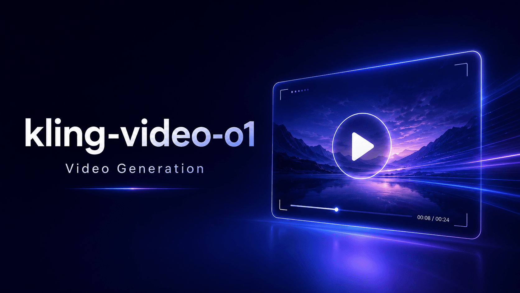 Kling Video O1