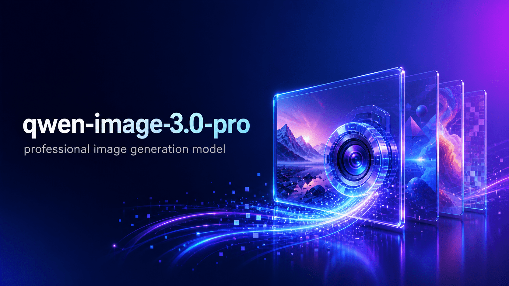 Qwen Image 3.0 Pro