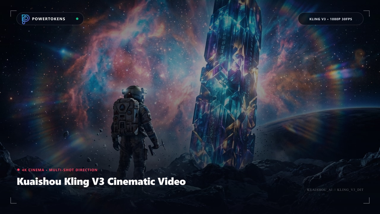 Kling V3 Cinema Grade Video Generation