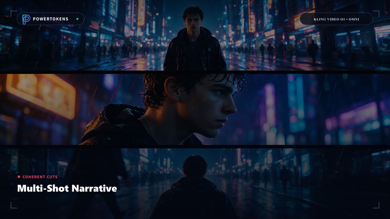 Multi-shot storyboard
