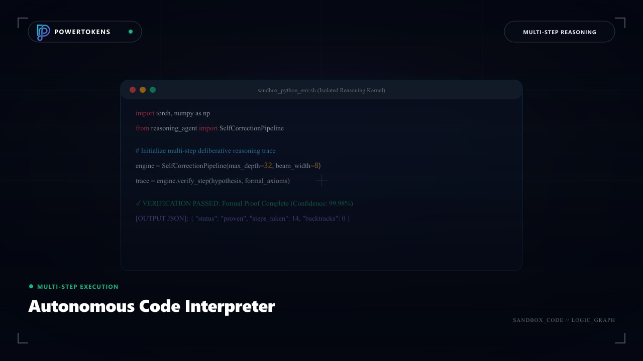 Qwen 3.8 Max Code Interpreter