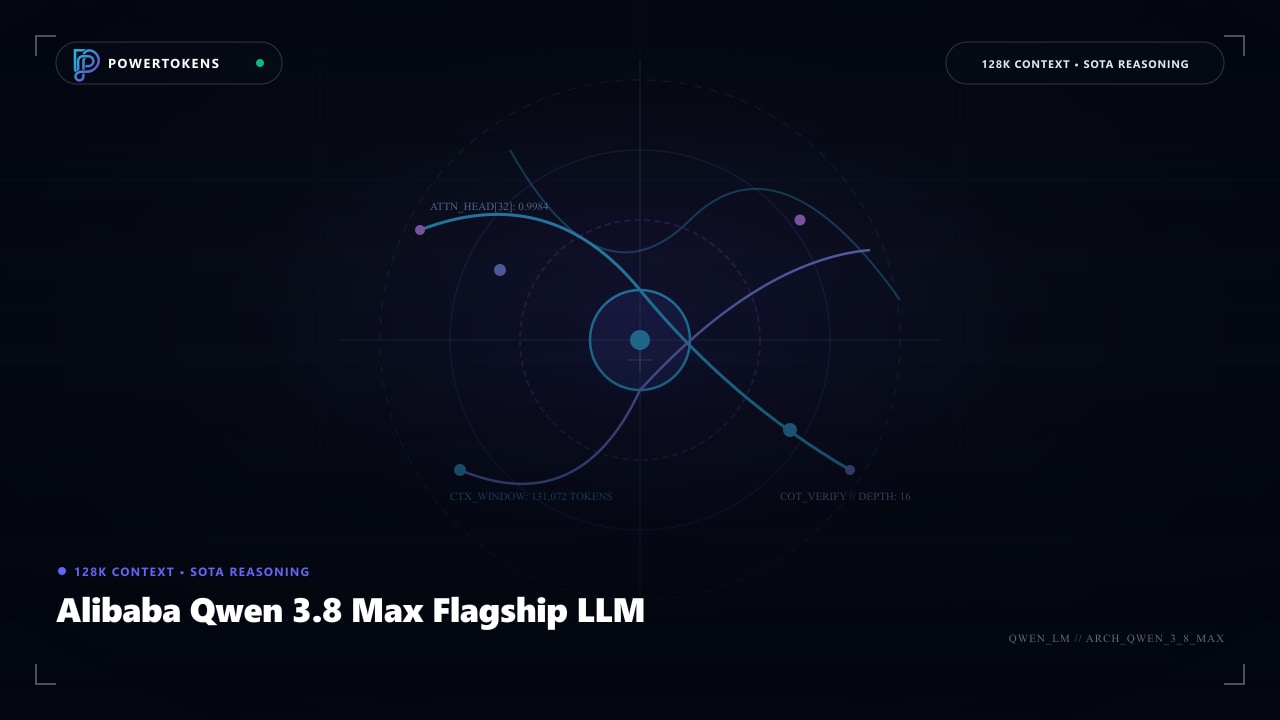 Qwen 3.8 Max Flagship Performance
