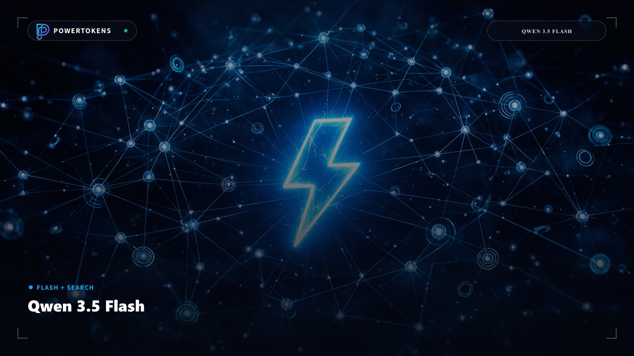 Qwen 3.5 Flash Hero