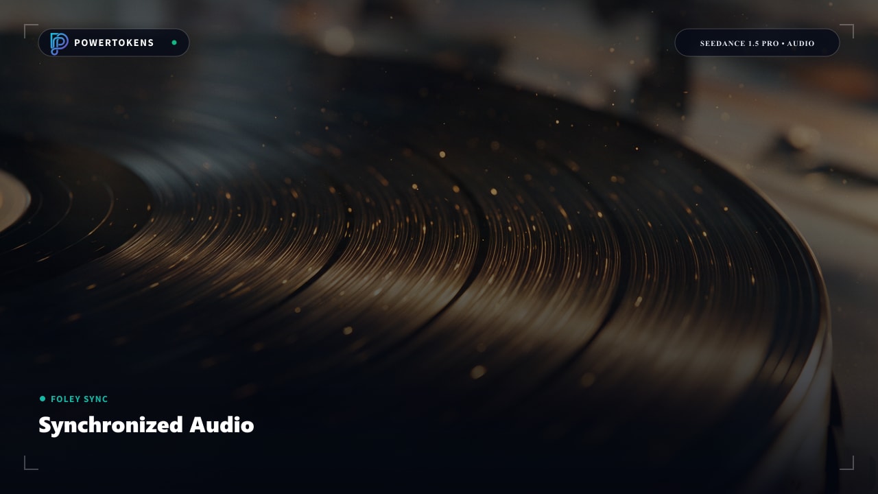 Audio visual sync
