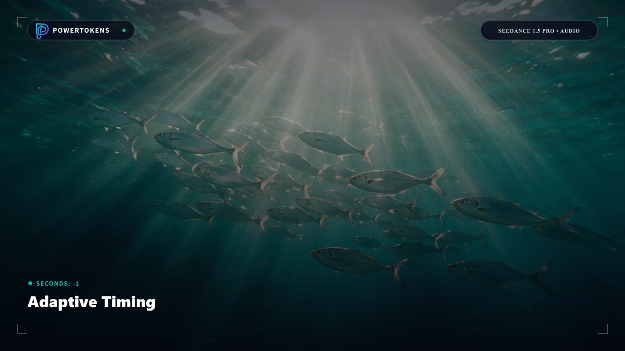 Underwater cinema