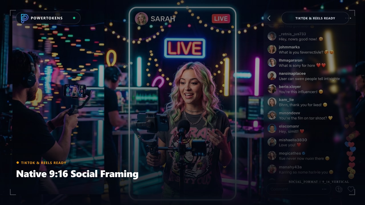 Seedance 2.0 Mini Vertical Video Social Framing