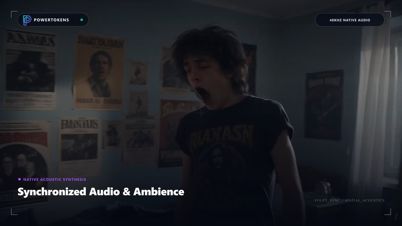 Native Synchronized Audio Feature