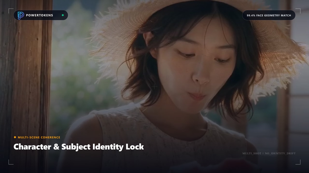 Character Consistency Feature
