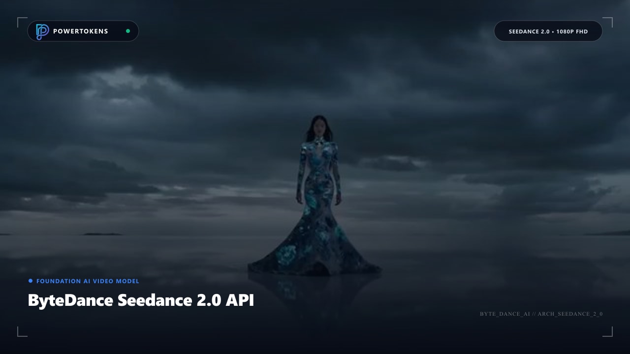 Seedance 2.0 Hero Poster