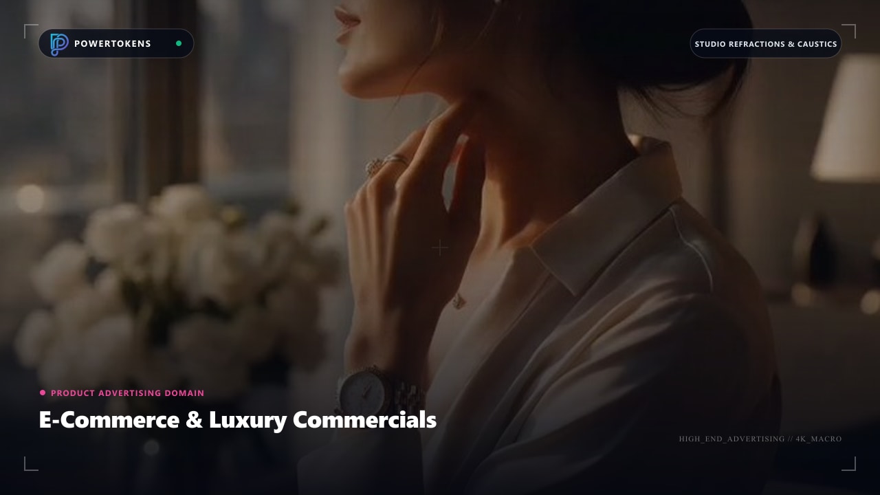 E-Commerce & High-End Commercials