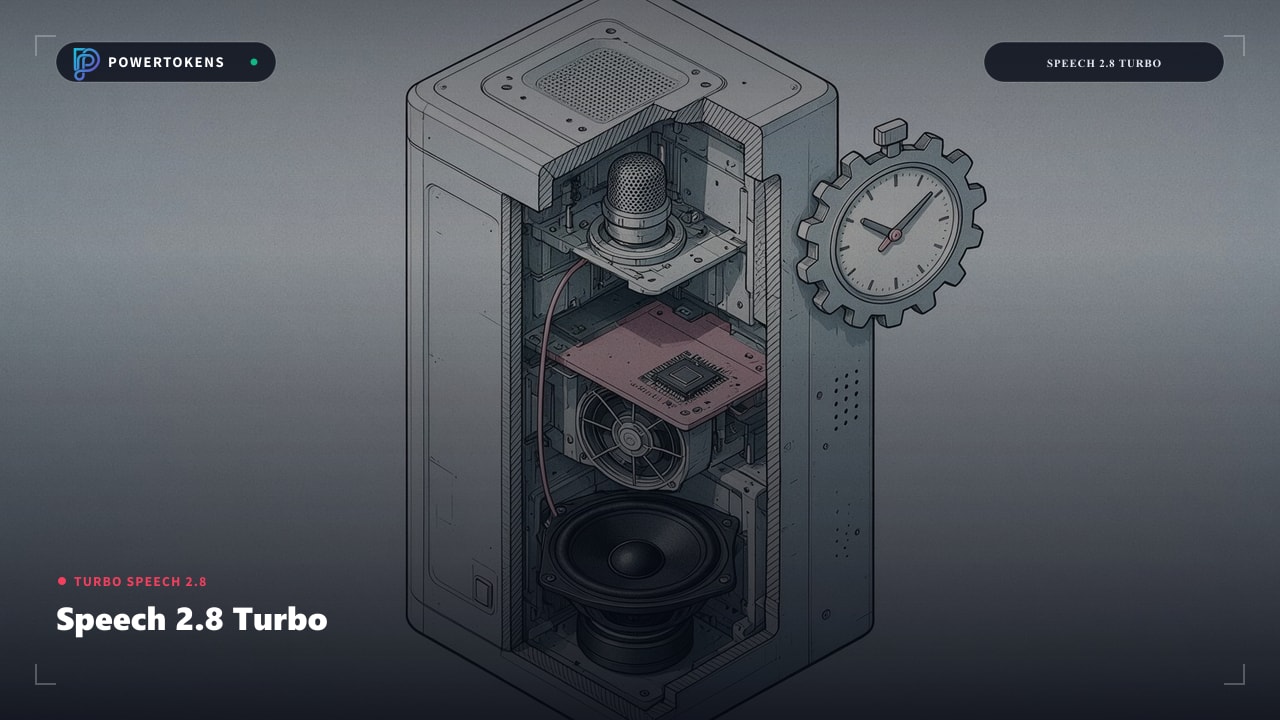 Speech 2.8 Turbo Hero