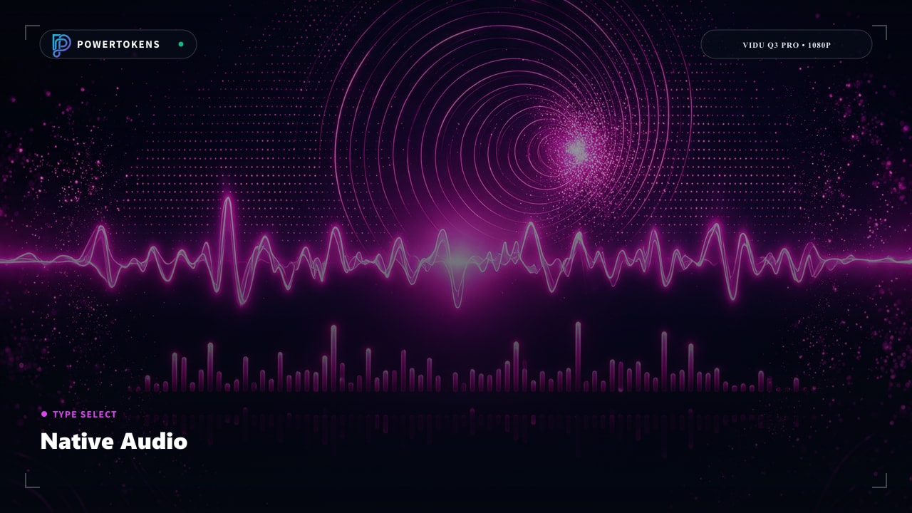 Native audio