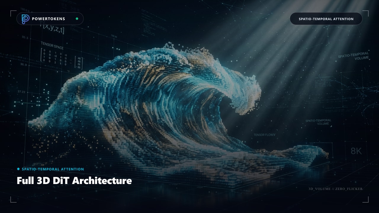 Wan 3.0 Spatio-Temporal DiT Architecture
