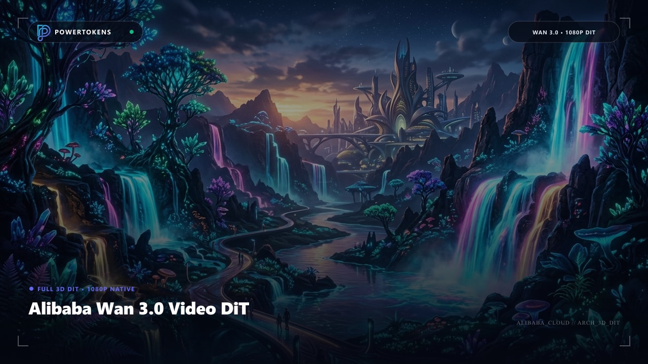 Alibaba Wan 3.0 Video Hero